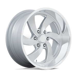 20X8 US Mag 1PC U134 DESPERADO SILVER BRUSH FACE MILL DC-LIP 6X139.7