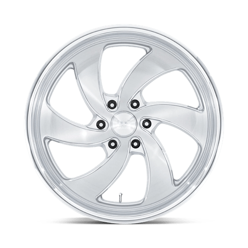 22X10 US Mag 1PC U134 DESPERADO SILVER BRUSH FACE MILL DC-LIP 6X139.7