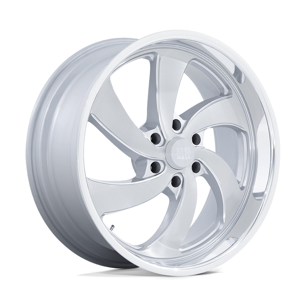 22X10 US Mag 1PC U134 DESPERADO SILVER BRUSH FACE MILL DC-LIP 6X139.7