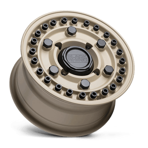 15" Black Rhino Hard Alloys - UTV ARMORY UTV DESERT SAND 4X110