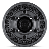 14X7 Black Rhino Hard Alloys - UTV ARMORY UTV GUN BLACK 4X137