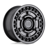 14" Black Rhino Hard Alloys - UTV ARMORY UTV GUN BLACK 4X137