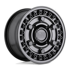 14" Black Rhino Hard Alloys - UTV ARMORY UTV GUN BLACK 4X137