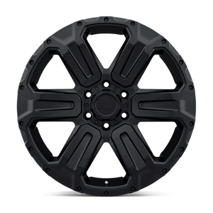 18" Black Rhino Hard Alloys WANAKA MATTE BLACK 6X139.7