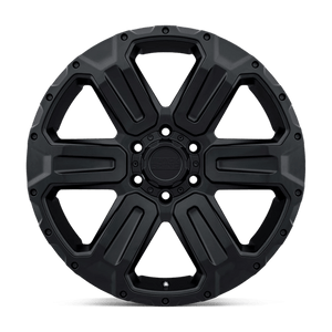20X9 Black Rhino Hard Alloys WANAKA MATTE BLACK 6X120