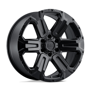 20" Black Rhino Hard Alloys WANAKA MATTE BLACK 6X139.7