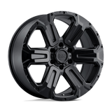 18" Black Rhino Hard Alloys WANAKA MATTE BLACK 5X127