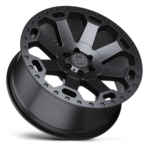 17" Black Rhino Hard Alloys WARLORD MATTE GUNMETAL 5X120