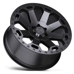18" Black Rhino Hard Alloys WARLORD MATTE GUNMETAL 6X139.7