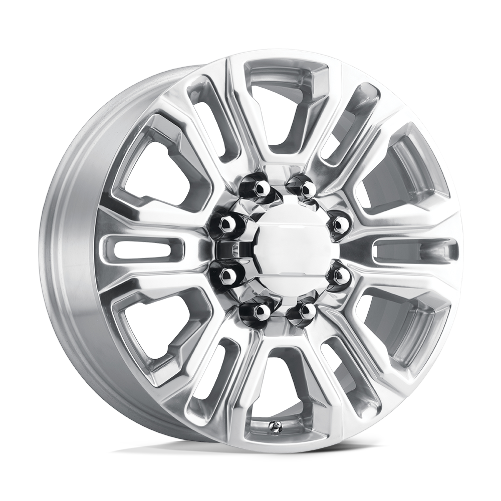 22" Performance Replicas PR207 CHROME 8X180