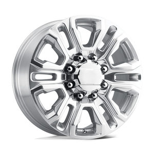 22X8.5 Performance Replicas PR207 CHROME 8X165.1