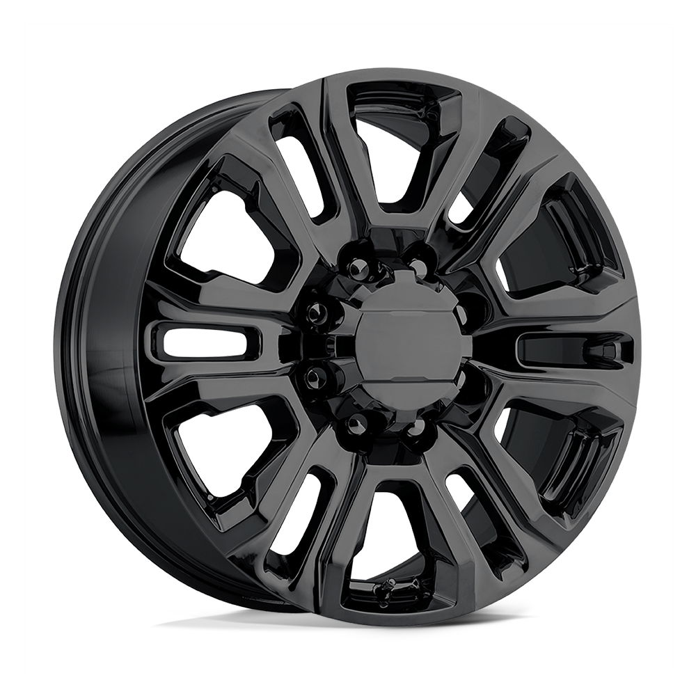 20" Performance Replicas PR207 GLOSS BLACK 8X180