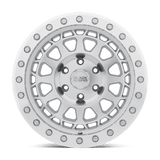 17" Black Rhino Hard Alloys PRIMM SILVER W/ MIRROR FACE MACH RG 8X170
