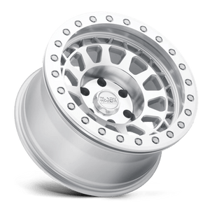17" Black Rhino Hard Alloys PRIMM SILVER W/ MIRROR FACE MACH RG 6X139.7