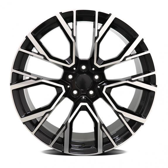 22” Rims – Made to Fit BMW X5 sDrive / xDrive / M / M50d | OE Style | 2008 2009 2010 2011 2012 2013 2014 2015 2016 2017 2018 22x9.5/10.5 Wheels Brand New – Model 26