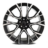 22” Rims – Made to Fit BMW X5 sDrive / xDrive / M / M50d | OE Style | 2008 2009 2010 2011 2012 2013 2014 2015 2016 2017 2018 22x9.5/10.5 Wheels Brand New – Model 26