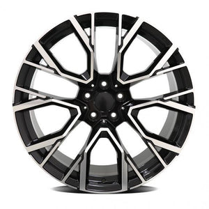 22” Rims – Made to Fit BMW X5 sDrive / xDrive / M / M50d | OE Style | 2008 2009 2010 2011 2012 2013 2014 2015 2016 2017 2018 22x9.5/10.5 Wheels Brand New – Model 26