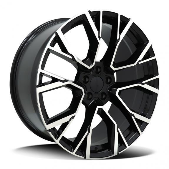 22” Rims – Made to Fit BMW X5 sDrive / xDrive / M / M50d | OE Style | 2008 2009 2010 2011 2012 2013 2014 2015 2016 2017 2018 22x9.5/10.5 Wheels Brand New – Model 26