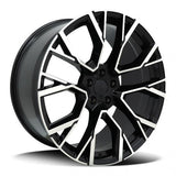 22” Rims – Made to Fit BMW X5 sDrive / xDrive / M / M50d | OE Style | 2008 2009 2010 2011 2012 2013 2014 2015 2016 2017 2018 22x9.5/10.5 Wheels Brand New – Model 26