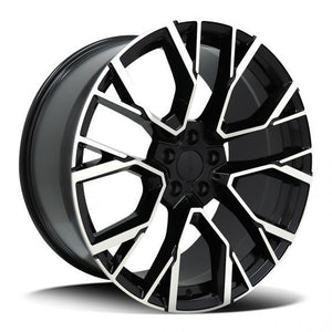 22” Rims – Made to Fit BMW X5 sDrive / xDrive / M / M50d | OE Style | 2008 2009 2010 2011 2012 2013 2014 2015 2016 2017 2018 22x9.5/10.5 Wheels Brand New – Model 26