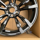 20” Wheels Fit BMW X6 2008–2019 |  Factory Style Rims |  Gloss Black |  Staggered Set of 4