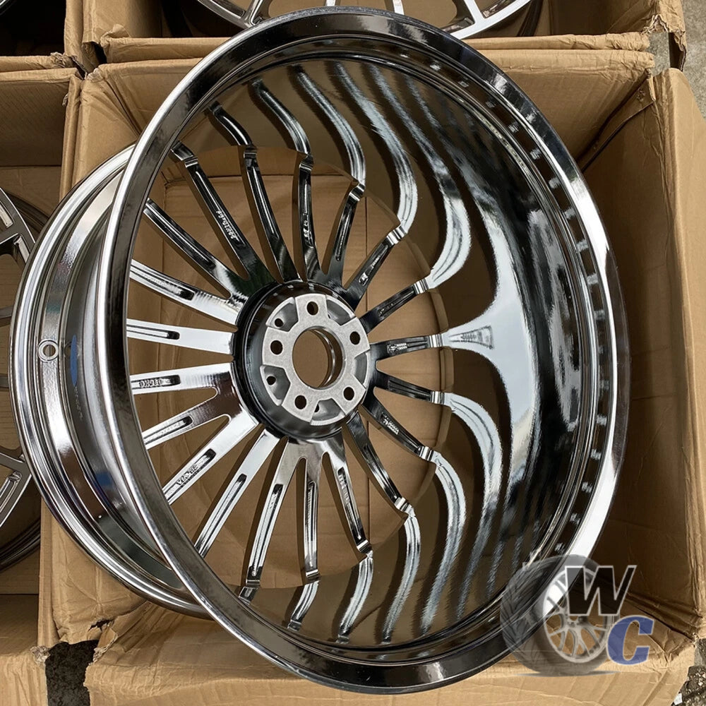 19” Wheels Fit BMW 4 Series 2022–2026 |  Factory Style Rims |  Gloss Black |  Staggered Set of 4