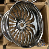 19” Wheels Fit BMW 4 Series 2022–2026 |  Factory Style Rims |  Gloss Black |  Staggered Set of 4
