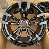 20” Wheels Fit BMW X6 2008–2019 |  Factory Style Rims |  Gloss Black |  Staggered Set of 4