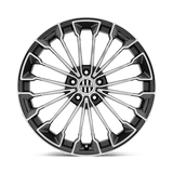 21" Victor Equipment WURTTEMBURG GUNMETAL W/ MIRROR CUT FACE 5X130