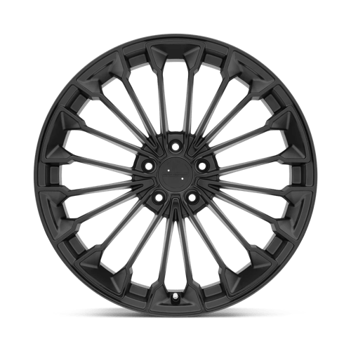 18X11 Victor Equipment WURTTEMBURG MATTE BLACK W/ GLOSS BLACK FC 5X130
