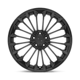 21" Victor Equipment WURTTEMBURG MATTE BLACK W/ GLOSS BLACK FC 5X130