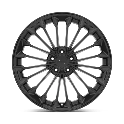 18" Victor Equipment WURTTEMBURG MATTE BLACK W/ GLOSS BLACK FC 5X130