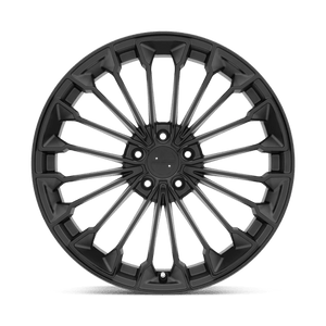 18" Victor Equipment WURTTEMBURG MATTE BLACK W/ GLOSS BLACK FC 5X130