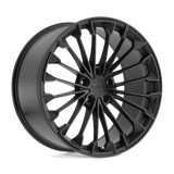 18" Victor Equipment WURTTEMBURG MATTE BLACK W/ GLOSS BLACK FC 5X130