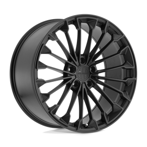 21X11 Victor Equipment WURTTEMBURG MATTE BLACK W/ GLOSS BLACK FC 5X130