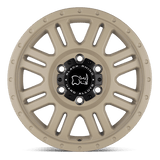 16" Black Rhino Hard Alloys YELLOWSTONE DESERT SAND 6X130