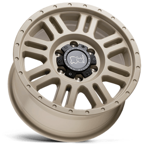 16" Black Rhino Hard Alloys YELLOWSTONE DESERT SAND 6X130