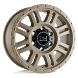 18" Black Rhino Hard Alloys YELLOWSTONE DESERT SAND 6X130