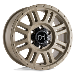 18" Black Rhino Hard Alloys YELLOWSTONE DESERT SAND 6X130