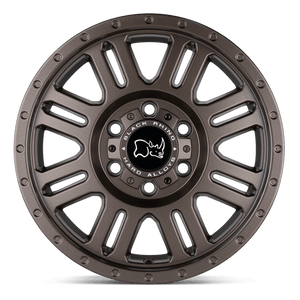 17" Black Rhino Hard Alloys YELLOWSTONE MATTE BRONZE 5X130