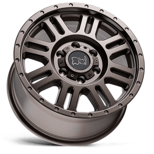 18X8 Black Rhino Hard Alloys YELLOWSTONE MATTE BRONZE 5X160