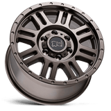 18" Black Rhino Hard Alloys YELLOWSTONE MATTE BRONZE 6X130