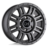 18" Black Rhino Hard Alloys YELLOWSTONE MATTE GUNMETAL 5X160