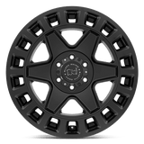 17" Black Rhino Hard Alloys YORK MATTE BLACK 5X127
