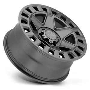 20" Black Rhino Hard Alloys YORK MATTE GUNMETAL 5X127