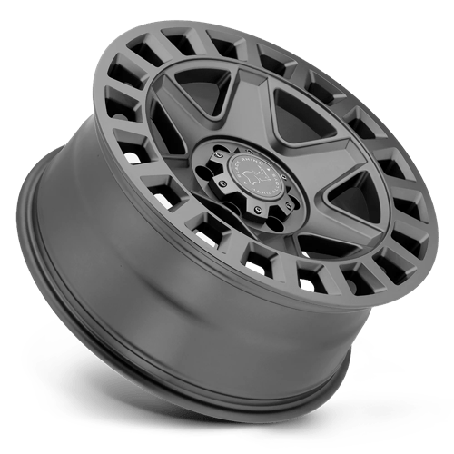 20" Black Rhino Hard Alloys YORK MATTE GUNMETAL 6X139.7