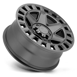 20" Black Rhino Hard Alloys YORK MATTE GUNMETAL 6X139.7