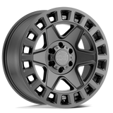 17" Black Rhino Hard Alloys YORK MATTE GUNMETAL 6X139.7