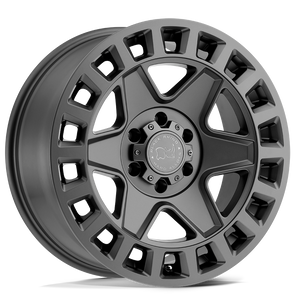 17" Black Rhino Hard Alloys YORK MATTE GUNMETAL 5X139.7