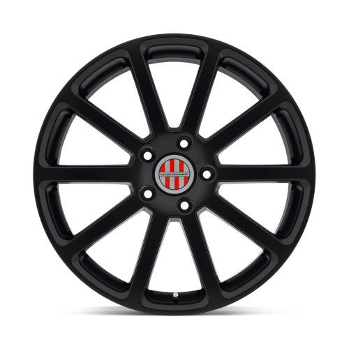 19X11 Victor Equipment ZEHN MATTE BLACK 5X130